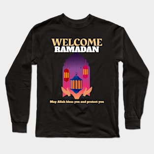 Ramadan welcome Long Sleeve T-Shirt